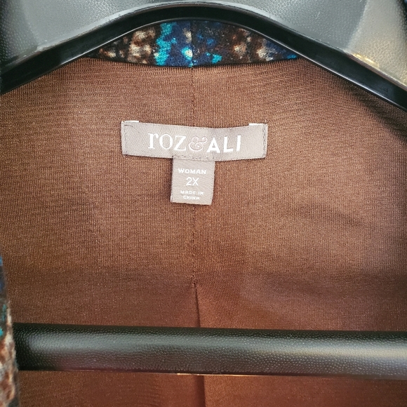 Roz & Ali open jacket - Picture 4 of 4